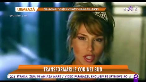 Corina Bud, un alt gest şocant în faţa fanilor