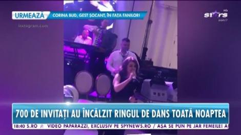 Star News. Imagini fabuloase de la cea mai extravagantă nuntă, din vestul ţării! Mireasa a purtat o rochie spectaculoasă, inspirată din Lacul lebedelor