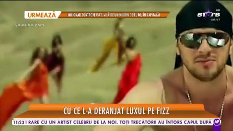 Celebrul Fizz, deranjat de luxul de la Cannes!