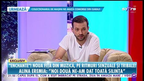 Enchante, piesa care face vara mai fierbinte! Ritmuri senzuale și tribale, cu Alina Eremia, Raluka și Faydee