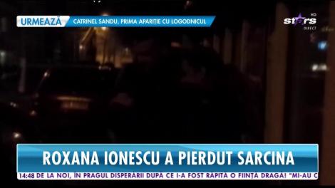 Star News. Roxana Ionescu a pierdut sarcina: Bebele n-a mai putut să crească