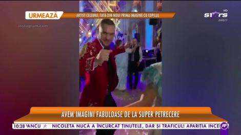 Star Matinal. Nuntă mare în familia fotbalistului George Pușcaș
