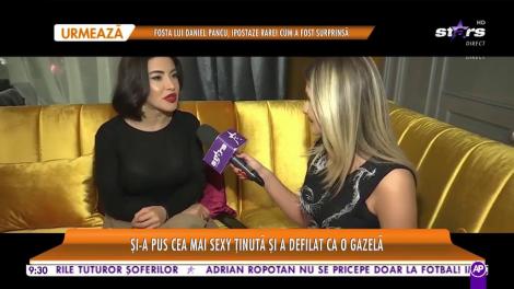 Star Matinal. Nicoleta Nucă, apariție bombă pe stradă