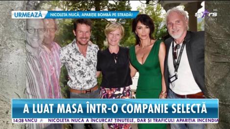Star News. Mihaela Rădulescu, viață de prințesă. Vedeta a luat masa într-o companie selectă