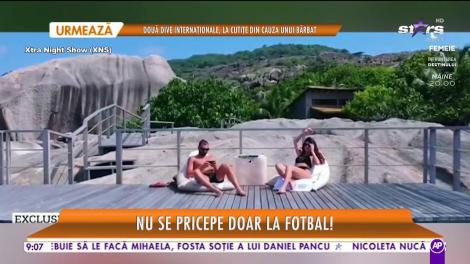 Star Matinal. Imagini emoționante cu Adrian Ropotan în rolul de tătic