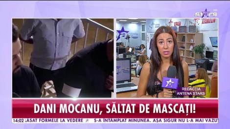 Star News. Informație de ultimă oră! Dani Mocanu, săltat de mascaţi!