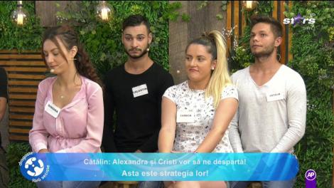 Dragoste fără secrete. Dansul a provocat un război dur între Carmen și Alexandra. Fetele au ajuns la cuțite din teama de a nu-și pierde partenerii