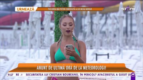 Star Matinal. Meteo 29 iulie 2019. Vremea se schimbă radical! Meteorologii au emis o avertizare de cod galben de ploi