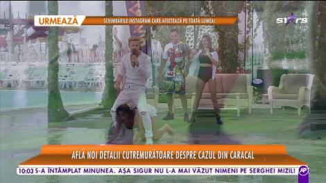 Dany D cântă în premieră, la Star Matinal, o super piesă lansată recent