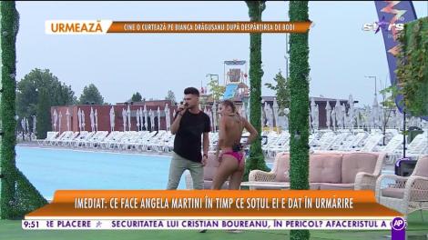 Robert Iosifescu cântă, la Star Matinal, o fumoasă melodie de dragoste