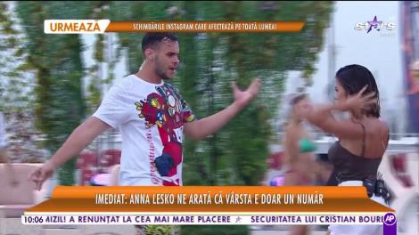 Star Matinal. Imagini incendiare, în direct! Natalia Mateuț și Mircea Eremia au dans senzual în ploaie, apoi s-au aruncat în piscină