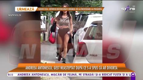 Star Matinal. Andreea Antonescu, gest neașteptat după ce s-a spus că ar divorța. Unde și cum a fost surprinsă artista