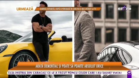 Star Matinal. Fetelor, priviți cum arată și cum se îmbracă cel mai sexy bărbat de pe Instagram! Arată demențial și poate să poarte absolut orice