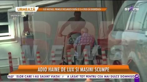 Star Matinal. Imagini rare cu Victor Becali! A spus adio ţinutelor elegante şi maşinilor luxoase și s-a afișat așa pe stradă