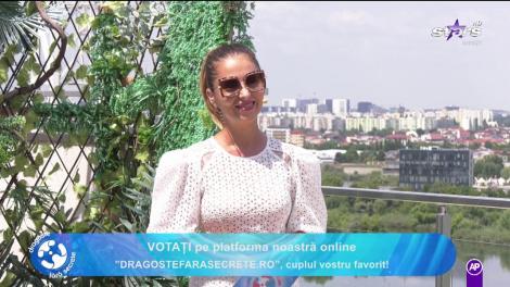 Dragoste fără secrete. Carmen, schimbare radicală de look! Cum și-a vopsit concurenta părul