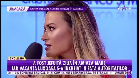 Cea mai ghinionistă bombă sexy de la noi! Rellys Tonu, jefuită ziua în amiaza mare!