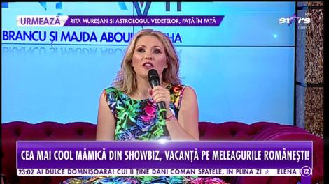 Mirela Vaida, din nou mamă? "Nu exclud o a patra sarcină!"