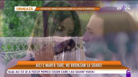 Moment emoționant, la Star Matinal! John Bănică, în genunchi în fața Nataliei Mateuț! Ce declarație de dragoste frumoasă i-a făcut