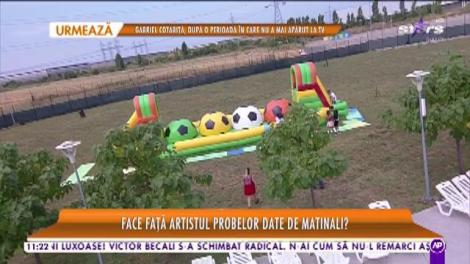 Star Matinal. Provocare pentru Edward Sanda! Matinalii și artistul s-au distrat exact ca în copilărie