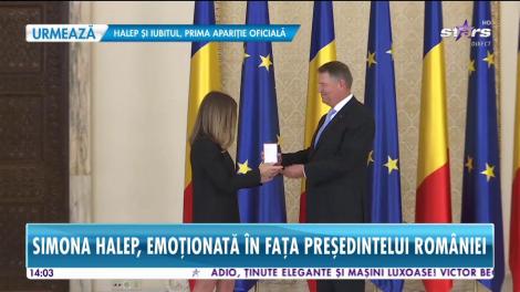 Star News. Simona Halep, decorată cu Ordinul Național Steaua României