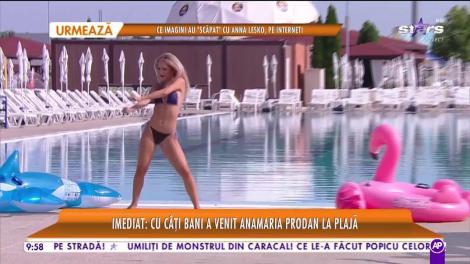 Anastasia Sandu cântă, la Star Matinal, melodia Fusta mea