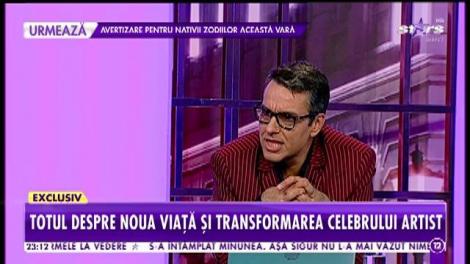 Gabriel Cotabiţă, prima apariţie la TV după ce a dispărut din lumina reflectoarelor!