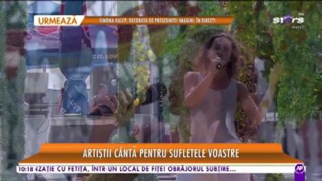 Star Matinal. John Bănică interpretează melodia Alerg printre stele