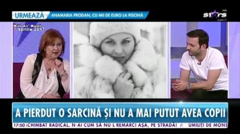 Florina Cercel, un destin greu încercat! A pierdut o sarcină şi a fost răpusă de aceeşi boală care i-a adus sfârşitul soţuşui