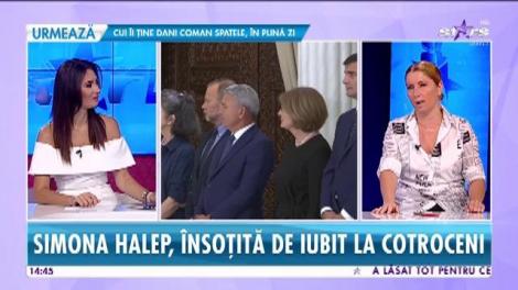 Star News. Prima apariţie oficială a Simonei Halep alături de iubitul ei!
