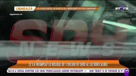 Star Matinal. Mașina lui Denis Alibec, atracție pentru toți trecătorii! Se pozează cu ea ca la muzeu!