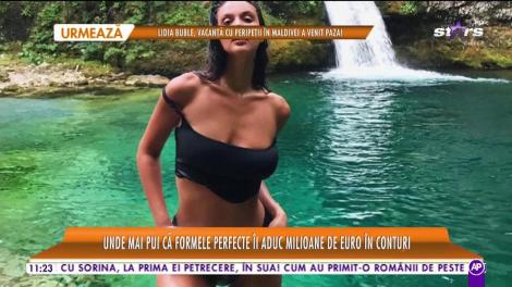 Star Matinal. Ea este noua bombă sexy a rețelelor sociale! Formele perfecte îi aduc milioane de euro în conturi