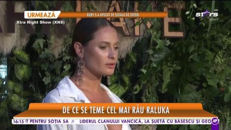 Star la mare fitza. De ce se teme cel mai rău Raluka: Îmi e frică de singurătate