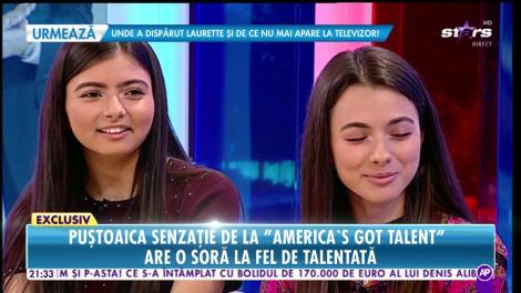 Laura Bretan şi sora ei, pentru prima dată în platoul Răi da Buni!