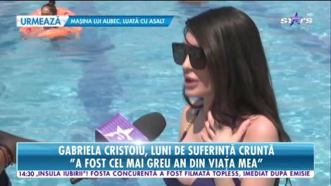 Star News. Gabriela Cristoiu, luni de suferință cruntă. Și-a pierdut tatăl și nu își revine din șoc