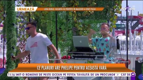 Star Matinal. Phelipe a lansat o super piesă! Ascultă aici melodia Pa, iubito!