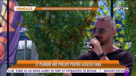 Star Matinal. Ce planuri are Phelipe pentru vara această: Voi lansa o piesă nouă în colaborare cu SHIFT