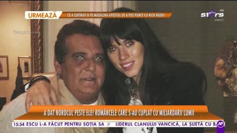 Star la mare fitza. A dat norocul peste ele! Româncele care s-au cuplat cu miliardarii lumii