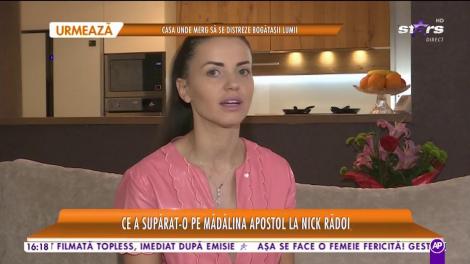 Star la mare fitza. Ce a supărat-o pe Mădălina Apostol la Nick Rădoi! Care sunt adevăratele motive care au dus la ruptură