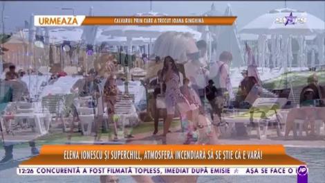 Star Matinal. Elena Ionescu și Superchill, atmosferă incendiară să se știe că e vară! Iată cum sună melodia Sube el volumen