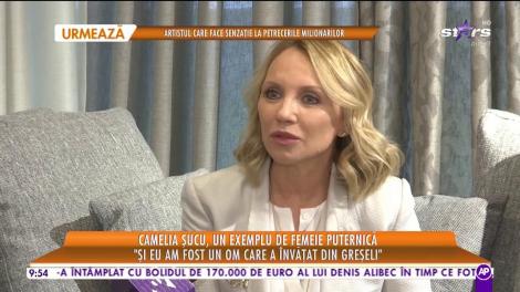 Star Matinal. Camelia Șucu, un exemplu de femeie puternică: Niciodată nu m-am mulțumit cu cât se poate