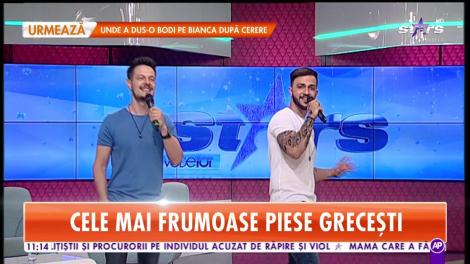 Greek4U cântă cele mai frumoase piese grecești, la Star Matinal!