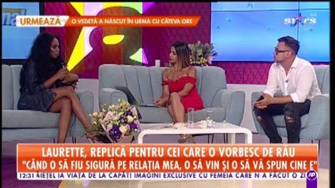 Star Matinal. Laurette, pregătită să facă, din nou, marele pas? Vedeta a dus o luptă cruntă cu depresia: Am avut depresie în momentul în care m-am despărțit de tatăl fetiței mele