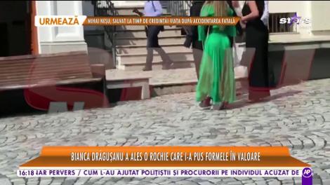 Star la mare fitza. Bianca Drăguşanu şi Alex Bodi s-au căsătorit! Imagini exclusive de la starea civilă