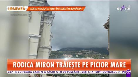 Star Matinal. Rodica Miron trăiește pe picior mare! A plecat într-o vacanță de lux în Monte Carlo