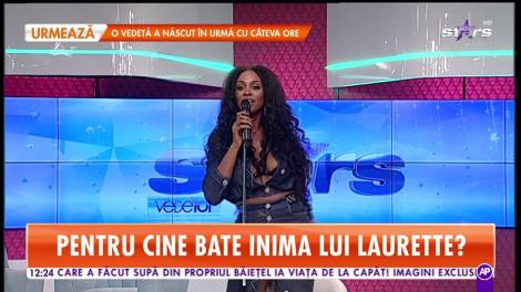 Laurette cântă, la Star Matinal, melodia Pe drumul meu