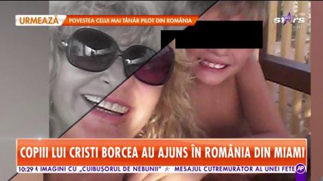 Star Matinal. Alina Vidican a venit în secret în România? Cine a dat-o de gol pe fosta soţie a lui Cristi Borcea