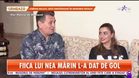 Star Matinal. Nea Mărin, spaima vedetelor, interviu la dublu alături de fiica sa: Eu și soția mea suntem împreună de 40 de ani