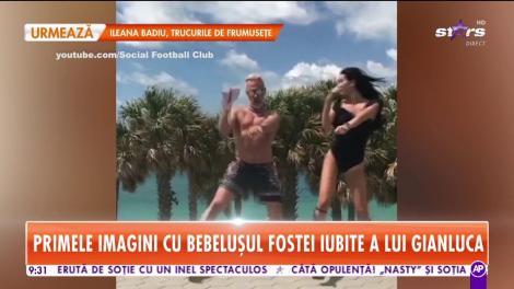 Star Matinal. Fosta iubită a lui Gianluca Vacchi a născut un băieţel de nota 10