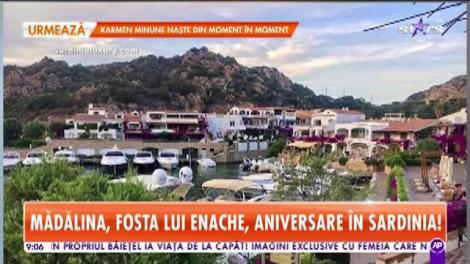 Star Matinal. Mădălina, fosta soţie a lui Gabriel Enache, petrecere de fiţe pe malul mării