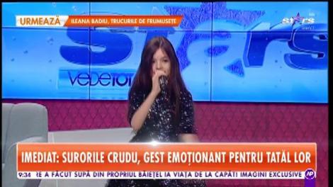 Alexia Gresoi cântă la Star Matinal